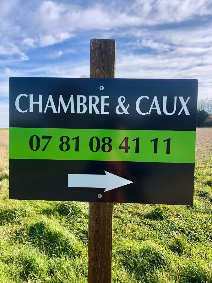 Chambre & Caux Thiergeville Εξωτερικό φωτογραφία